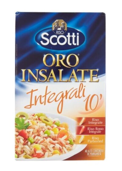 Scotti Oro Riso Parboiled Insalata Integrale 850 g