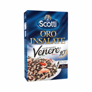 Scotti Oro Riso Parboiled Integrale Nero 800 g