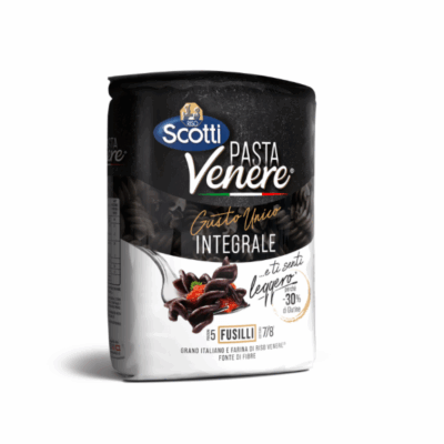 Scotti Pasta Venere Fusilli 400 g