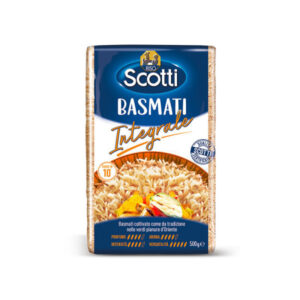 Scotti Riso Basmati Integrale 500 g