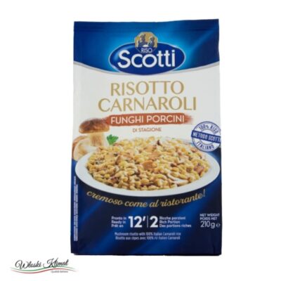 Scotti Risotto ai Funghi Porcini 210 g