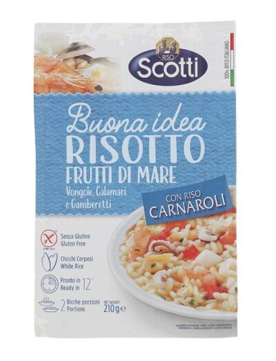 Scotti Risotto Marinara 210 g