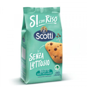 Scotti Si Con Riso Biscotti Gocce di Cioccolato 350 g