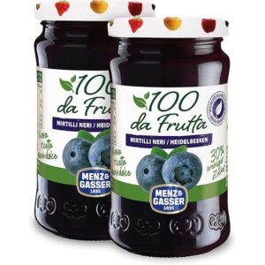 Sensi di Norcia Confettura Extra Biologica Frutti di Bosco 350 g