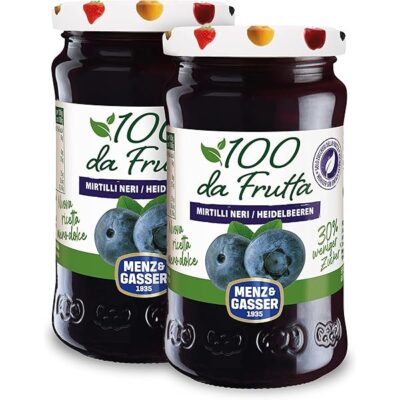 Sensi di Norcia Confettura Extra Biologica Frutti di Bosco 350 g