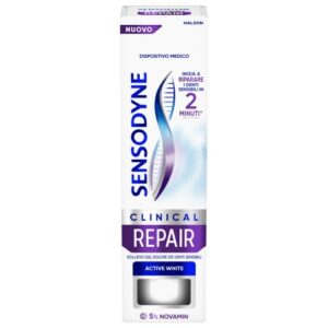 Sensodyne Dentifricio Clinical Repair & Whitening 75 ml