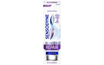 Sensodyne Dentifricio Clinical Repair & Whitening 75 ml