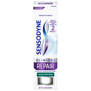 Sensodyne Dentifricio Clinical Riparazione Pulizia Profonda 75 ml