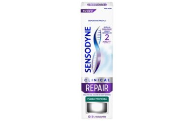 Sensodyne Dentifricio Clinical Riparazione Pulizia Profonda 75 ml