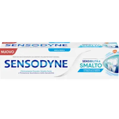 Sensodyne Dentifricio Sensibile & Smalto 75 ml