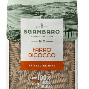 Sgambaro Farro Dicocco Biologico Trivelline 500 g