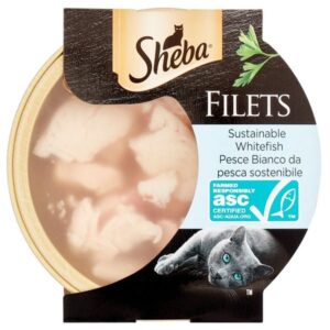 Sheba Filets Pesce Bianco 60 g