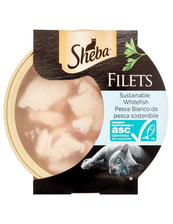 Sheba Filets Pesce Bianco 60 g