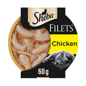 Sheba Filets Pollo 60 g