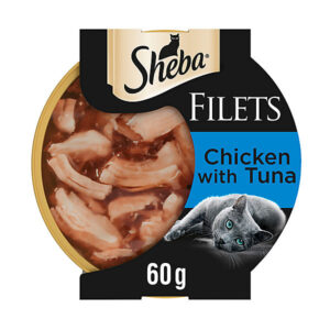 Sheba Filets Pollo/Tonno 60 g