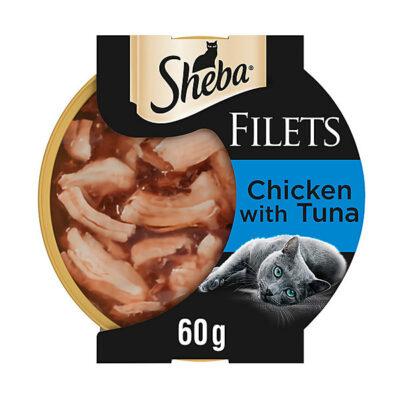 Sheba Filets Pollo/Tonno 60 g