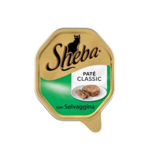 Sheba Flexi Selvaggina 85 g