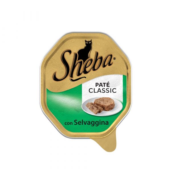 Sheba Flexi Selvaggina 85 g