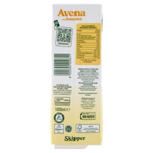 Skipper Avena e Banana 1 L