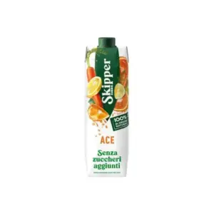 Skipper Senza Zuccheri Aggiunti ACE Brick 1 L
