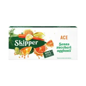 Skipper Succo Senza Zucchero Aggiunto ACE 3 x 200 ml