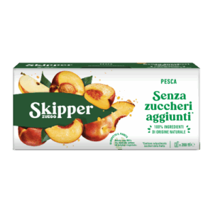 Skipper Succo Senza Zucchero Aggiunto Pesca 3 x 200 ml