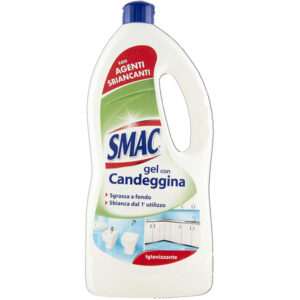Smac Gel con Candeggina 850 ml