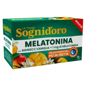 Sognidoro Infuso Melatonina con Mango 16 filtri
