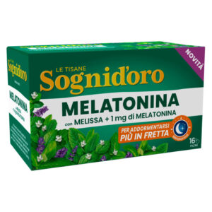 Sognidoro Infuso Melatonina Melissa 16 filtri