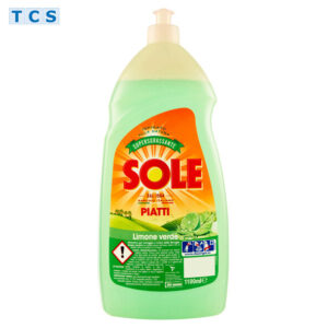 Sole Liquido Piatti Limone Verde 1,1 L