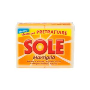 Sole Sapone Bianco Marsiglia 2 x 250 g