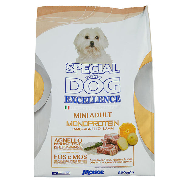 Special Dog Ex. Monoproteico Mini Adulto Agnello 800 g