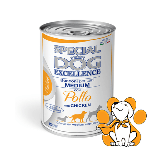 Special Dog Exc. Adult Medium Pollo 400 g