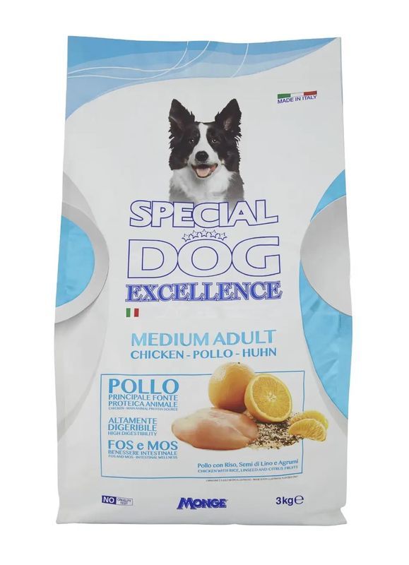 Special Dog Exc. Crocchette Medium 3 kg