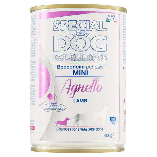 Special Dog Excellence Adult Mini Agnello 400 g