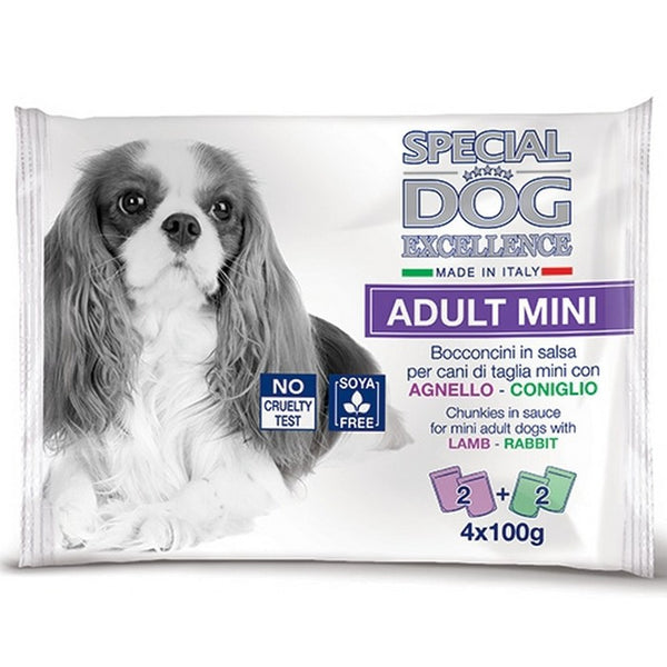 Special Dog Excellence Adult Mini Agnello e Coniglio 4 x 100 g