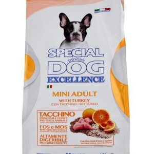 Special Dog Excellence Crocchette Mini Adult Tacchino 1,5 kg