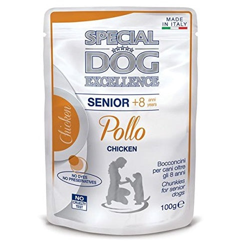 Special Dog Excellence Senior Pollo 100 g