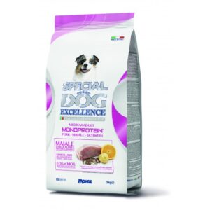 Special Dog Exclusive Adult Medium Monoproteico Maiale 3 kg