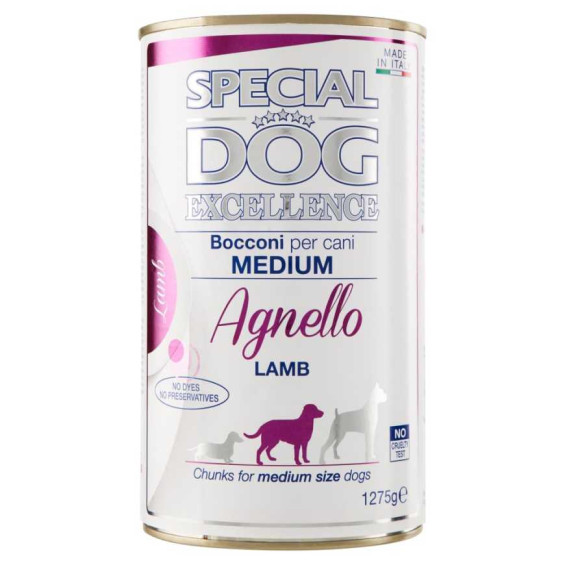 Special Dog Exclusive Bocconcini Tacchino 1275 g