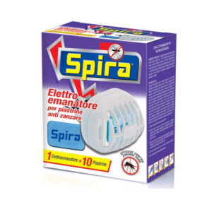 Spira Elettroemanatore + 10 Piastrine