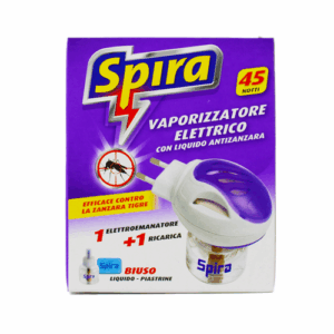 Spira Elettroemanatore Biuso Piastrine/Liquido