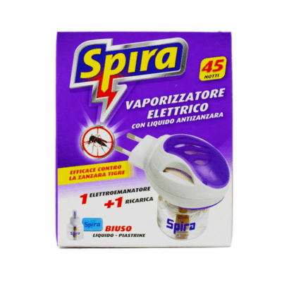 Spira Elettroemanatore Biuso Piastrine/Liquido