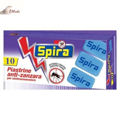 Spira Piastrine Standard x 10