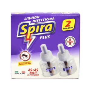 Spira Ricarica Liquida 45 Notti x 2