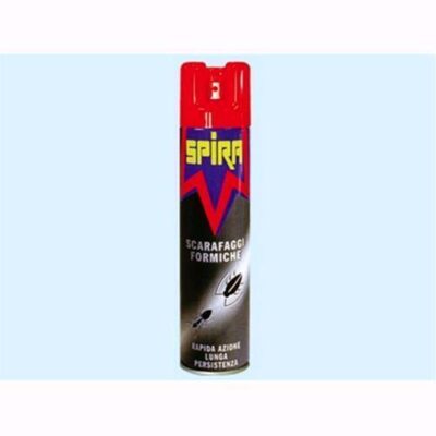 Spira Spray Scarafaggi e Formiche 400 ml