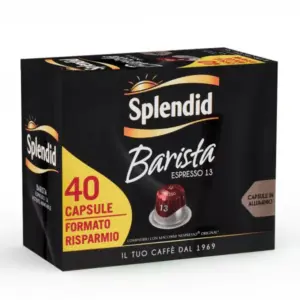 Splendid Caps Compatibili Nespresso Barista x40