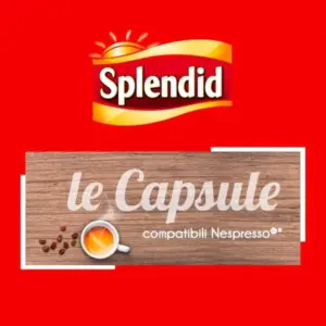 Splendid Capsule Compatibili Nespresso Classic x40