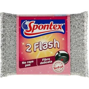 Spontex Panno Abrasivo Flash x 2