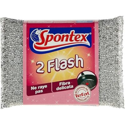 Spontex Panno Abrasivo Flash x 2